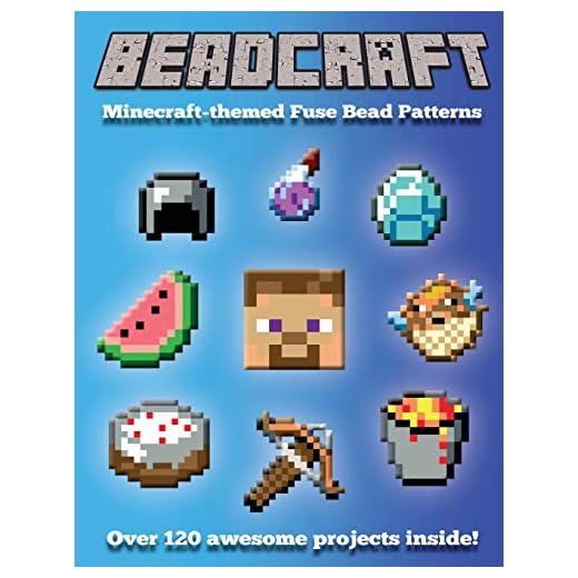 Beadcraft: Minecraft-themed Fuse Bead Patterns