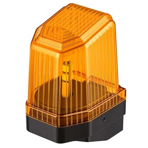 CO-Z Feu Clignotant pour Motorisation de Portail, Girophare LED de