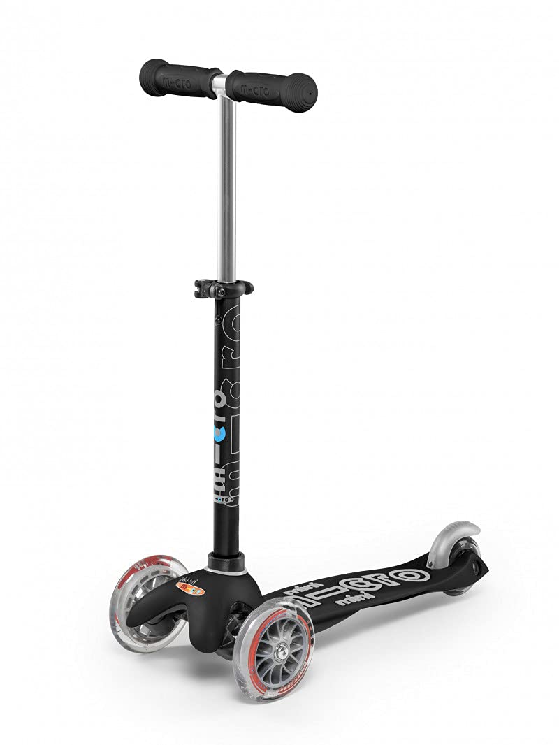 Micro Scooters | Mini 3in1 Deluxe Push Along Children's Trike | Toddler Scooter with Seat | 12mths-5yrs | Boys & Girls