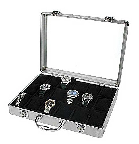 Uhrenhuette 4250602851661 - Cofanetti per orologio...