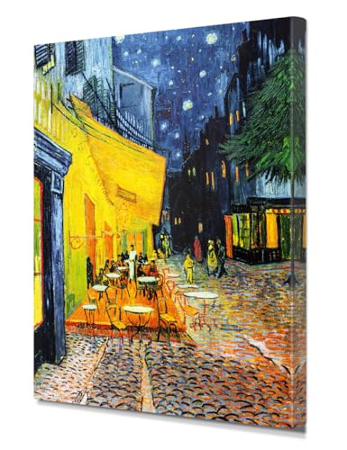 IPIC - Cafe Terrace at Night Vincent Van Gogh Paintings