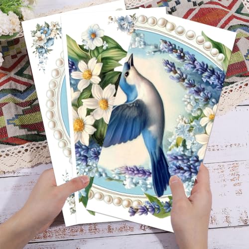 Calcomanías flores adhesivos autoadhesivos UV para renovar muebles sin pintar 4