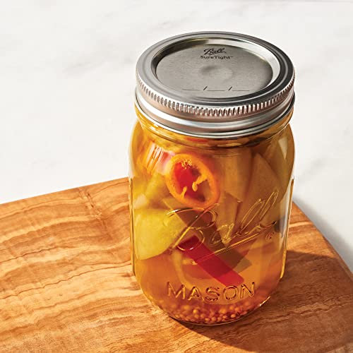 Ball Regular Mouth Pint Canning Jars