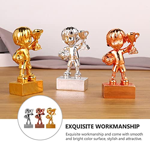 3 Pecas troféu lembrancinhas personalizadas brinquedo criança presentes basquete masculino infantil
