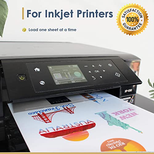 Reviews for Hayes Paper Co. Vinyl Sticker Paper for Inkjet Printers