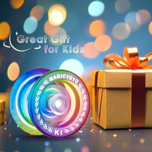 YOSTAR K1 Rainbow Color, Classic Responsive Yoyo Easy to Play - Image 4