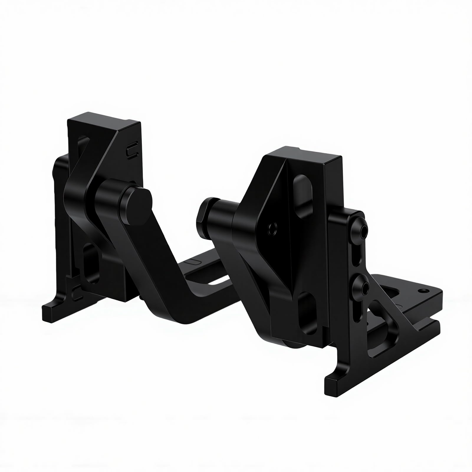 FTVOGUE Metalowy Zawias do Drukarki 3D, Regulowany Kąt, Wymiana | Konstrukcja ze stopu aluminium, obrót o 180° i 270°, zwiększona stabilność, łatwy montaż bez użycia narzędzi