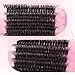 Winifred Lash Clusters 25mm Cluster Eyelash Extensions 100D Thick Volume Eyelash Clusters D Curvature Long Individual Lashes Wispy Lash Clusters DIY Lash Extension