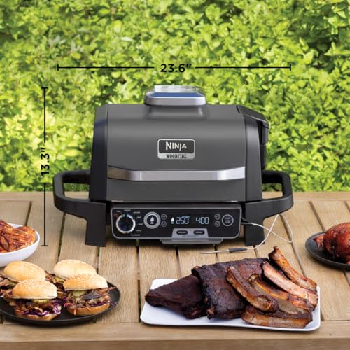 Ninja Woodfire™ Pro Outdoor Grill with Built-in Thermometer, OG751 - image 9