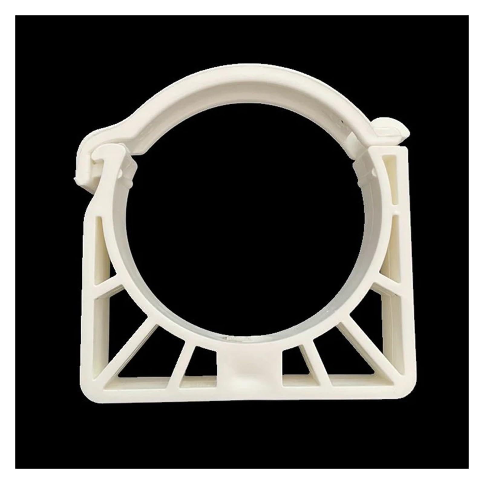MIUYTRN Lot de 10 colliers de serrage en U en plastique blanc PPR for tuyaux d'eau de diamètre 16 mm, 20 mm, 25 mm, 32 mm, 40 mm, 50 mm, 63 mm, 75 mm, 90 mm, 110 mm cuicui(110mm)