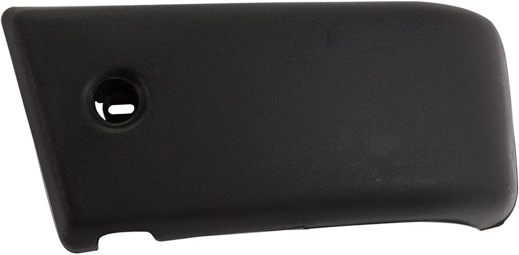 Front Bumper End For Toyota Pick Up 1984-1988 Passenger Side| Outer | Plastic | 2WD | 3-Piece Bumper Replacement For TO1005115 | 5210289103
