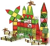 PROMOTION DE LA CRÉATIVITÉ ET DE LA MOTRICITÉ : Les blocs magnétiques favorisent la créativité, la résolution de problèmes et la motricité fine, tout en permettant aux enfants de découvrir les couleurs, les formes et les chiffres de manière ludique. Parfait pour les blocs magnétiques pour enfants qui souhaitent développer leurs compétences.