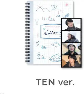 [TEN Ver.] WayV (威神V/ウェイションブイ) [WayVision 2 : 冬季スポーツチャンネル] OFFICIAL MD - コメンタリーブック+フィルムセット