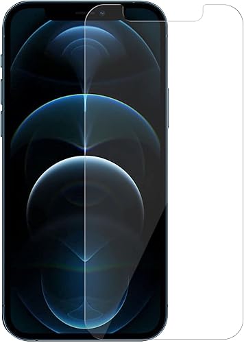 Miniatura 2 de ARMOR Protector de pantalla de cristal flexible para iPhone 12 Pro Max, antiluz azul con antirreflejos