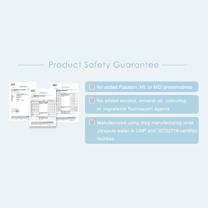 My Beauty Diary My Beauty Diary Hyaluronic Acid Moisturizing Mask 2016 NEW VERSION 8 Piece