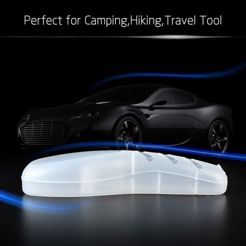 Transparently Portable Travel Men Manual Razor Protector Plastic Box Cover Container Storage Shaver Holder Protector Case Organizer,Electric Shavers,Razor Cover