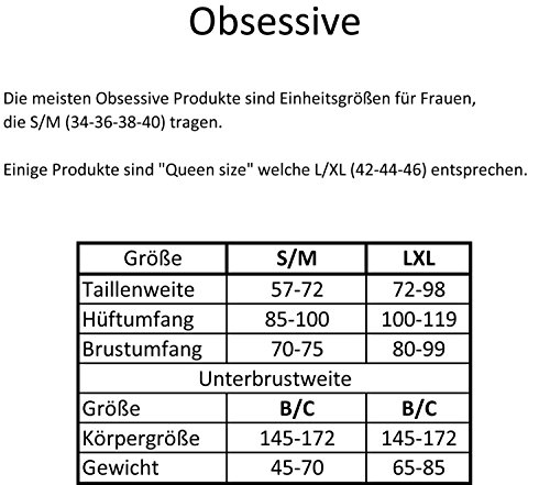 Obsessive Dames BH-set M1278 - Afbeelding 7