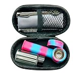 Portable Tobacco Pipe Set - Classic Retro Pipe Kit Comes with Full Set of Accessories(Color A)