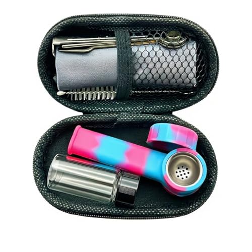 Portable Tobacco Pipe Set - Classic Retro Pipe Kit Comes