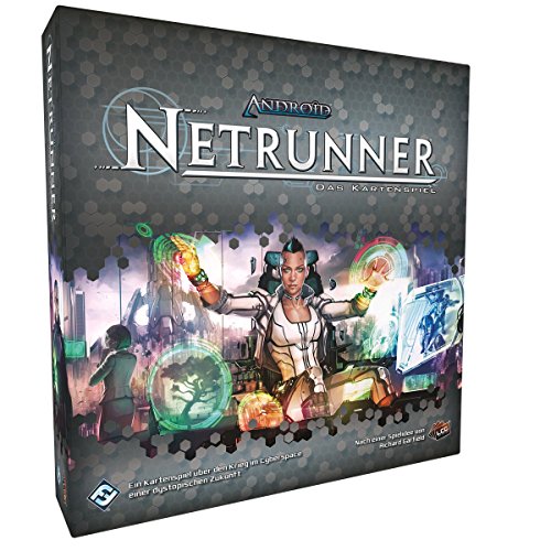 Preisvergleich Produktbild Fantasy Flight Games FFGD2556 Android Netrunner: Das Kartenspiel-Grundspiel