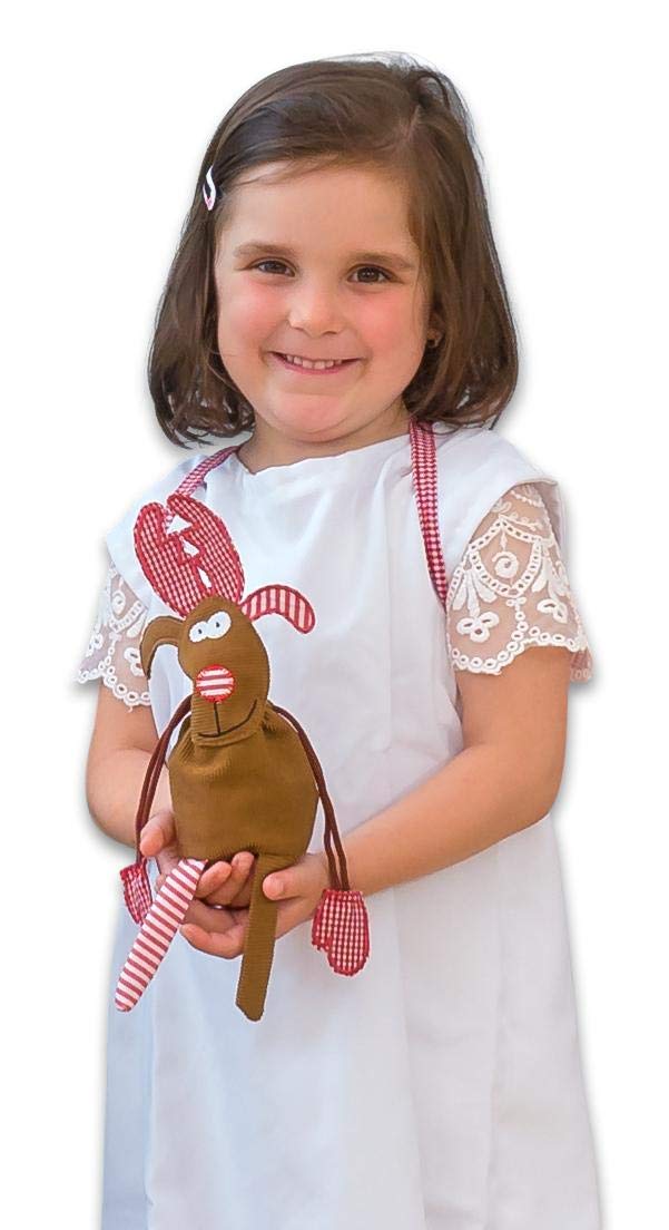 Betzold Elchbeutel Adventskalender-Set | 24 Stück, Advent, Weihnachten