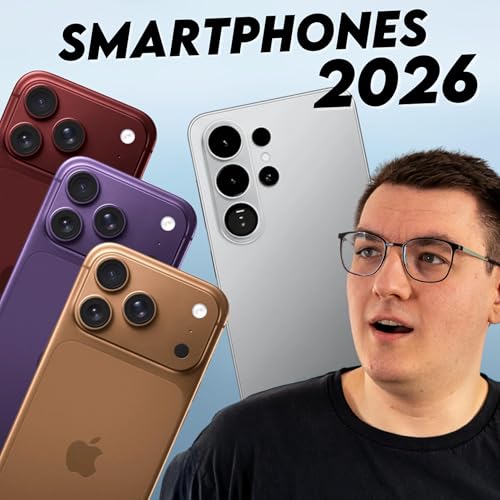 Samsung S26 Ultra, iPhone 18 & mehr: Das sind die Smartphones 2026!