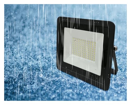 Foco reflector IP68 sumergible con luz cálida de 100W para iluminación de fachadas 3