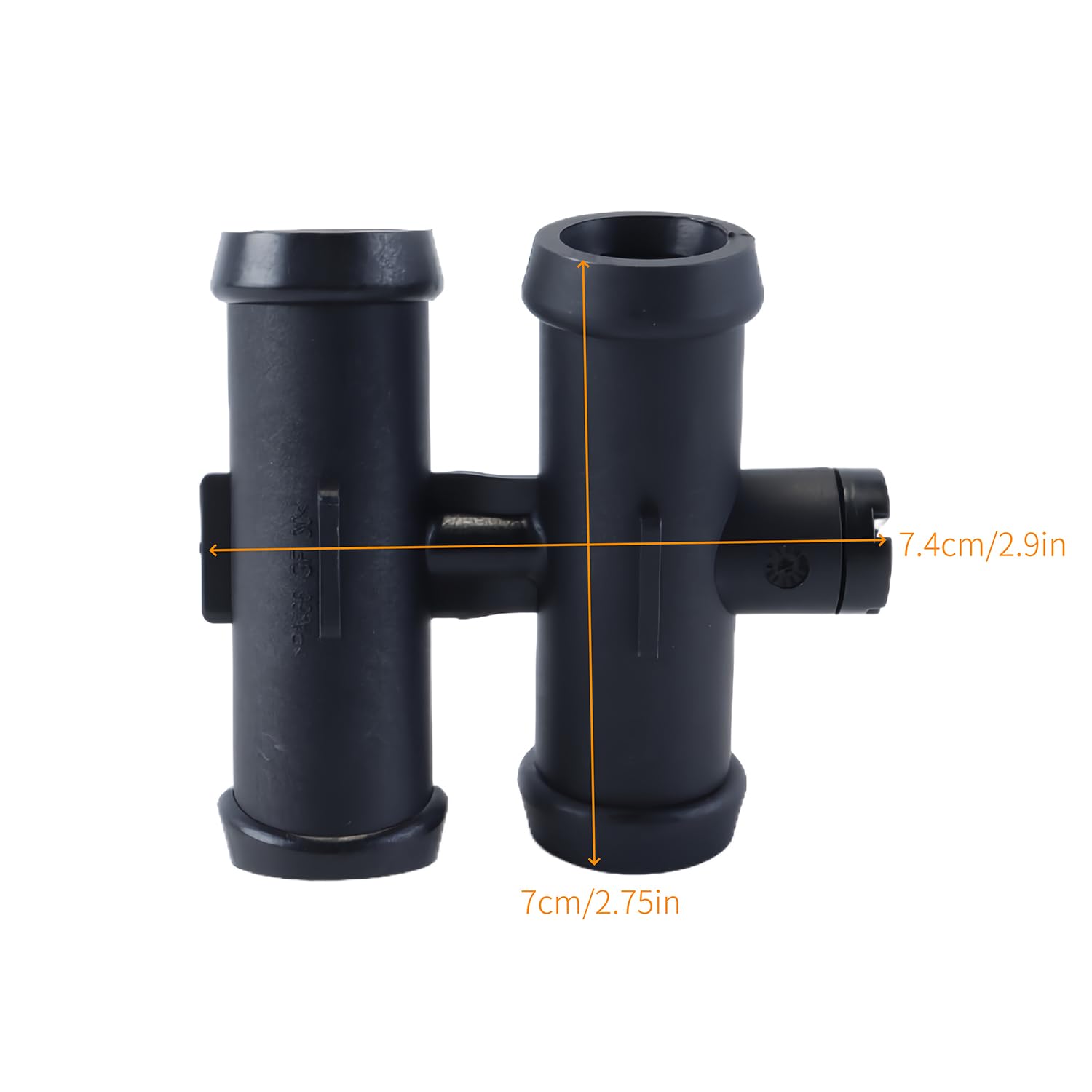 Connettore di spurgo dell'aria del tubo flessibile del liquido di raffreddamento, 17127515494 per Mini R50 2000-2006 Cabrio R52 2002-2008 Sostituisce la parte