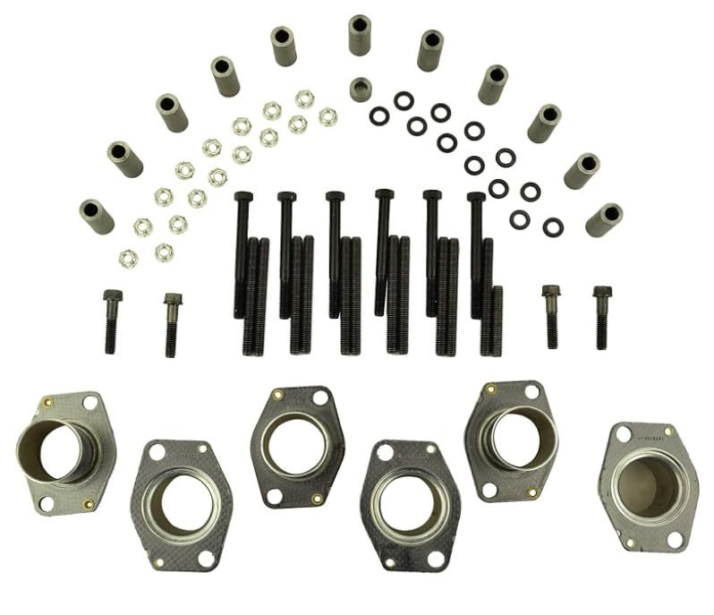 CAT 3406B 3406C Manifold Studs And Nuts Exhaust Manifold Hardware Kit ...