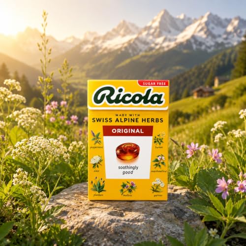 Image of Ricola The Original Sugar Free Mint Candy, 40 Gm