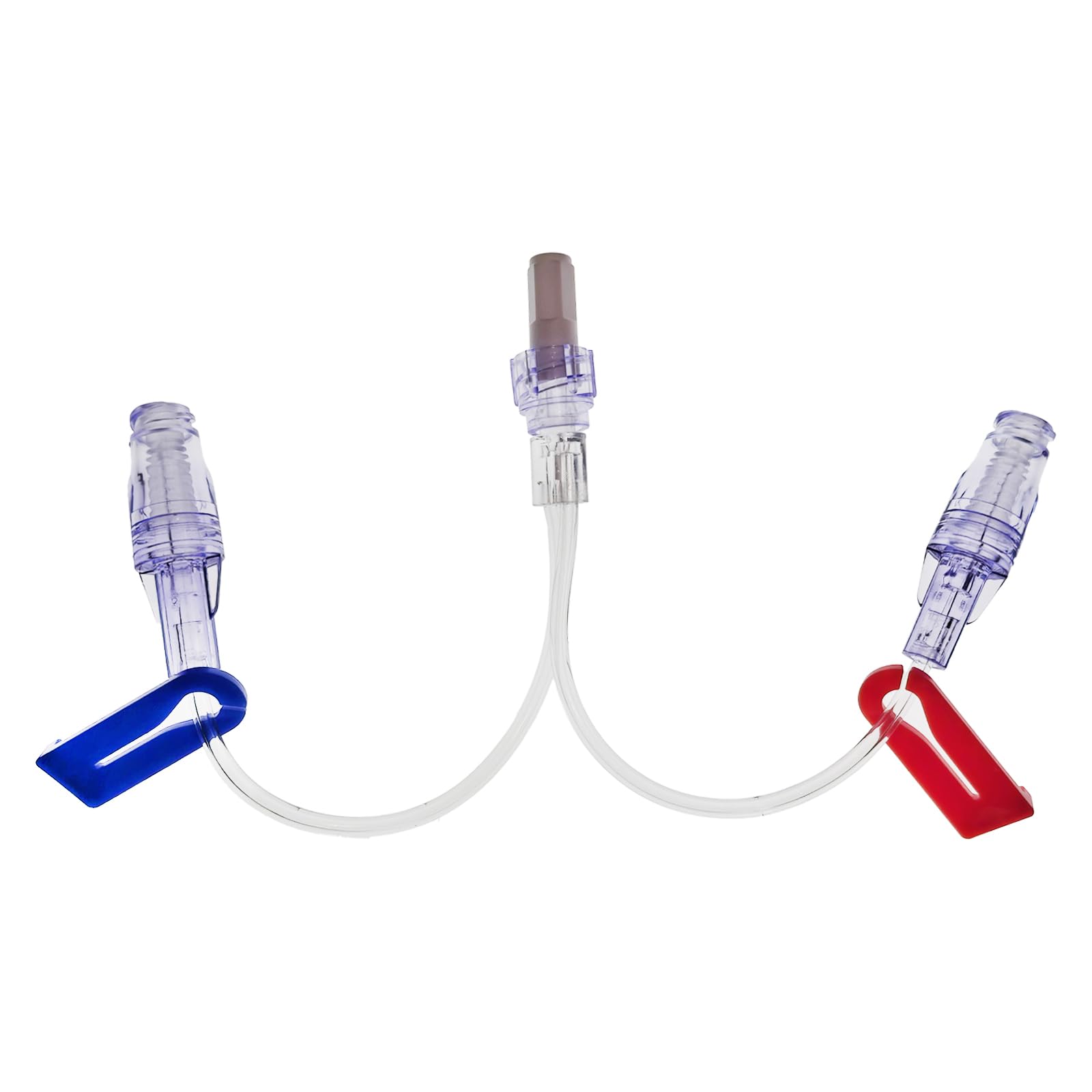IV Extension Set,I-V Tubing,Individual Packaging for Veterinary and Lab (1-Way, 15PCS) — Amazon image 4