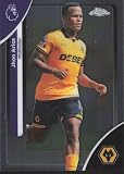 2025-26 TOPPS CHROME PREMIER LEAGUE #195 JHON ARIAS WOLVERHAMPTON WANDERERS SOCCER OFFICIAL TRADING CARD OF SOCCER
