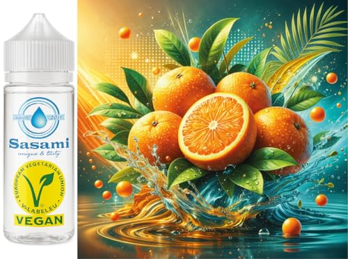 Tachibana Orange Sasami 100ml : l'arôme concentré végane idéal contre les saveurs fades