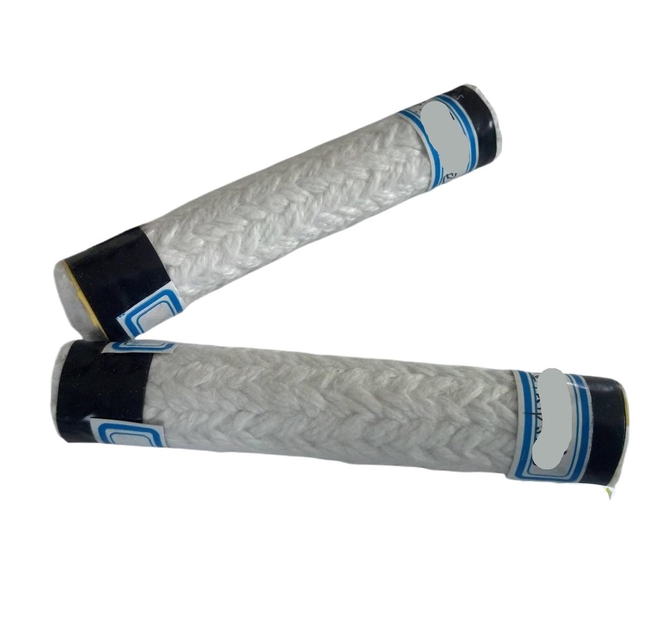Nastro Isolante in Fibra Ceramica for Alte e Basse Temperature - Corda Isolante ignifuga da 5 m for sigillatura Industriale, 1 Pezzo(12mmx12mm)