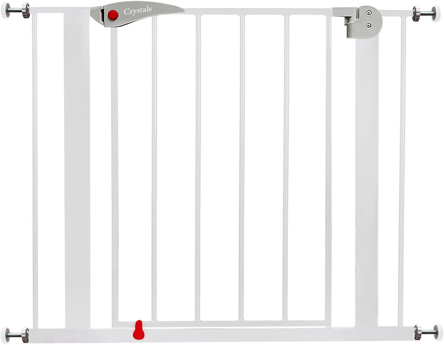 Stair Gate No Drilling No Screws, Baby Gate of Width 75 cm to 85 cm, 10