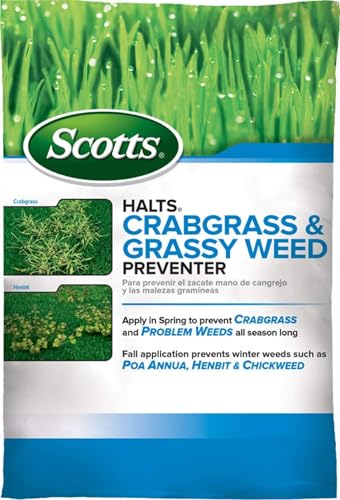 Scotts Halts Crabgrass & Grassy Weed Preventer, 10.06 lbs.