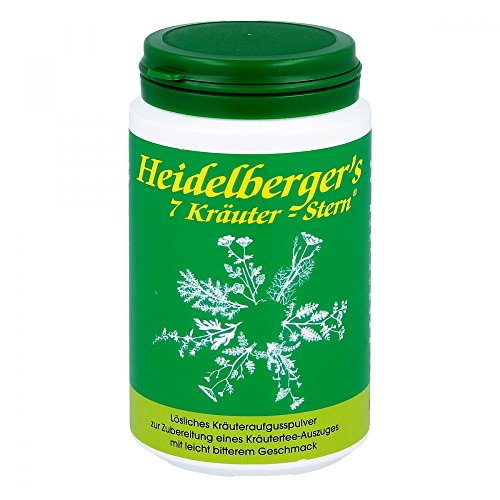 Heidelbergers 7 Kräuter Stern Tee
