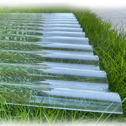 Panneau de revêtement isolant en polycarbonate transparent de 2 mm