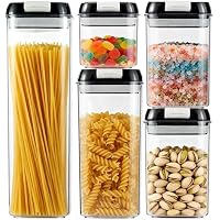 5-Piece Tenrry Airtight Food Storage Containers Set with Lids