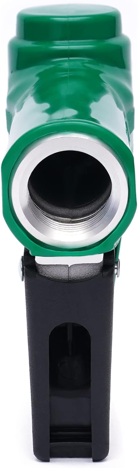 Automatic Fuel Nozzle Auto Shut-Off Fuel Nozzle, Max Flow Rate 120L/Min For Diesel, Fuel Oil, Biodiesel(Green)