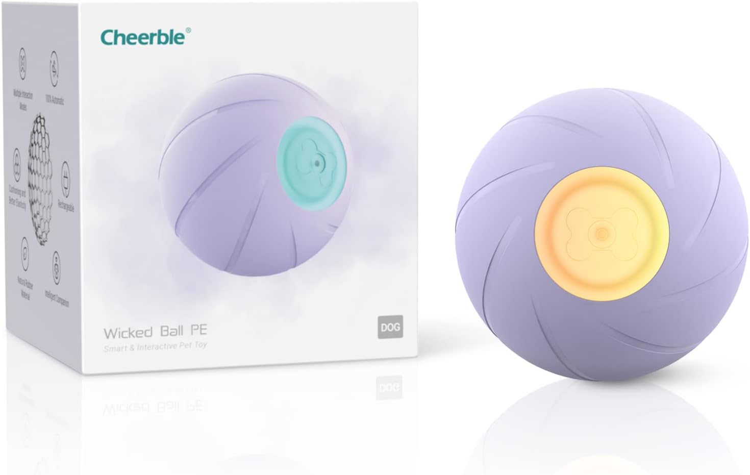 [3 Interactive Modes] Cheerble Intelligent Interactive Dog