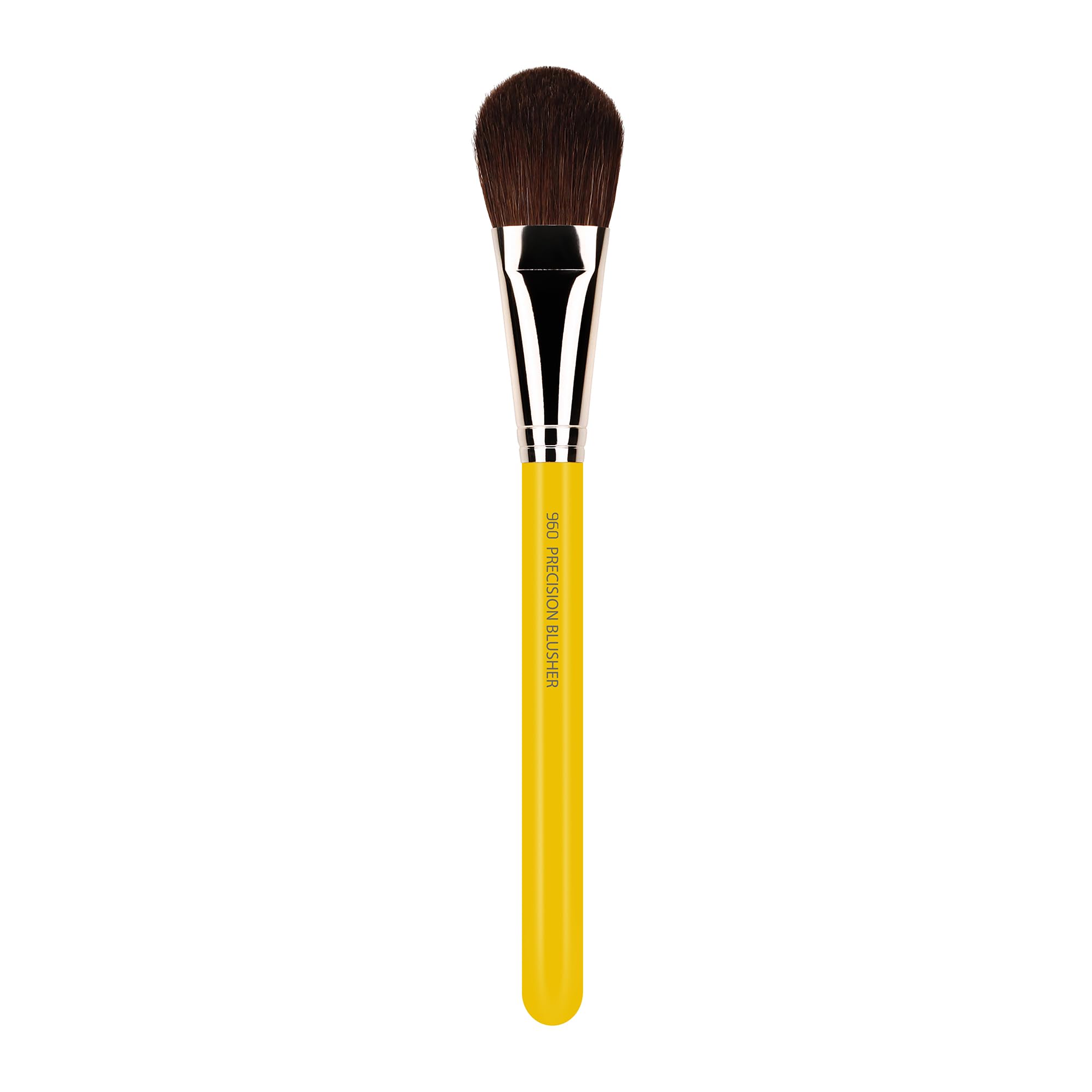 Studio Series 960 - Brocha de maquillaje profesional con mezcla de fibras sintéticas suaves y naturales, para un toque de color en las mejillas (amarillo, 1 unidad) 3
