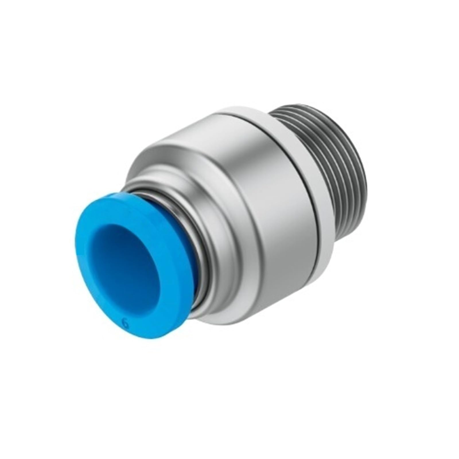 10PCS 8112972 Pneumatic Push-in Connector External Thread G1/8 6mm Outer Diameter Original