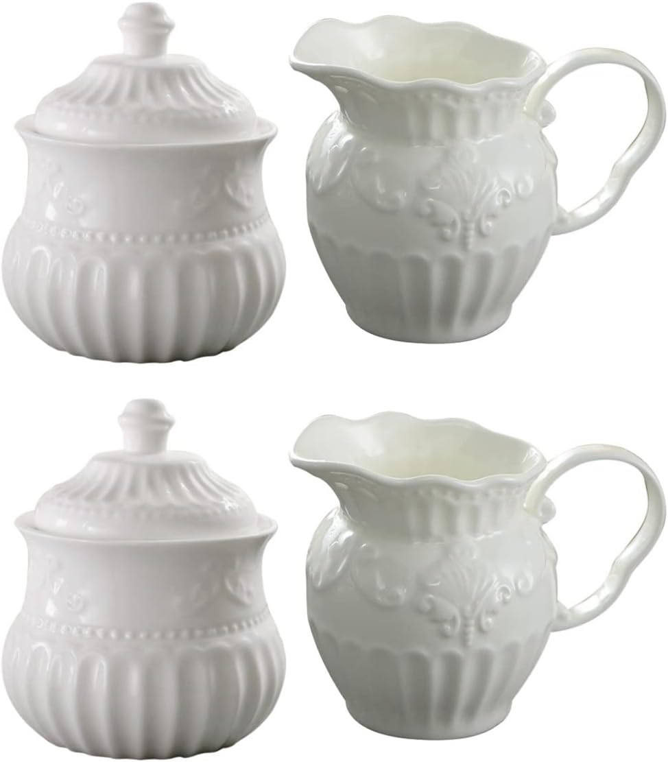 UPKOCH Small Terrarium 2 sets Dish Kitchen Canister