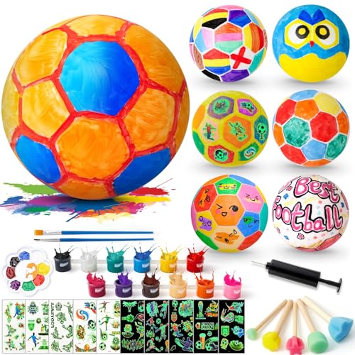 Activité manuelle de football Vamei pour animer un anniversaire d'enfants