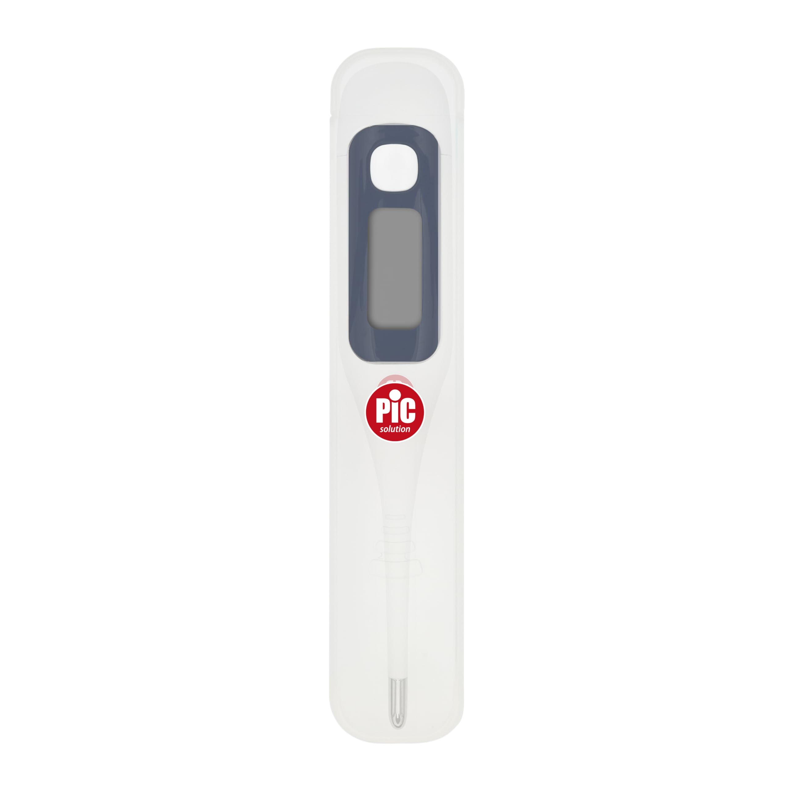 Pic Solution Termometro Digitale Vedo Clear Zoom Con Sonda Flessibile, 2.3 X 2.7 X 14.6 Cm (Confezione da 2)
