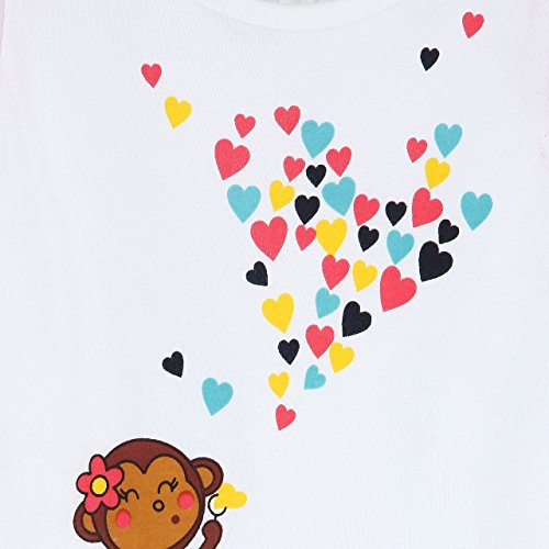 Buy Chirpie Pie By Pantaloons Baby Girls TShirt (205000005560757