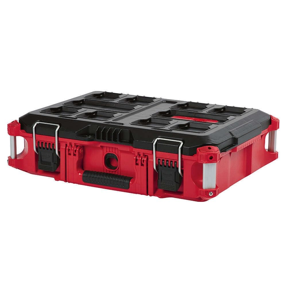 48-22-8424 Tool Box for Milwaukee 75-Pound Capacity 22 In. Polymer Packout Standard Tool Box