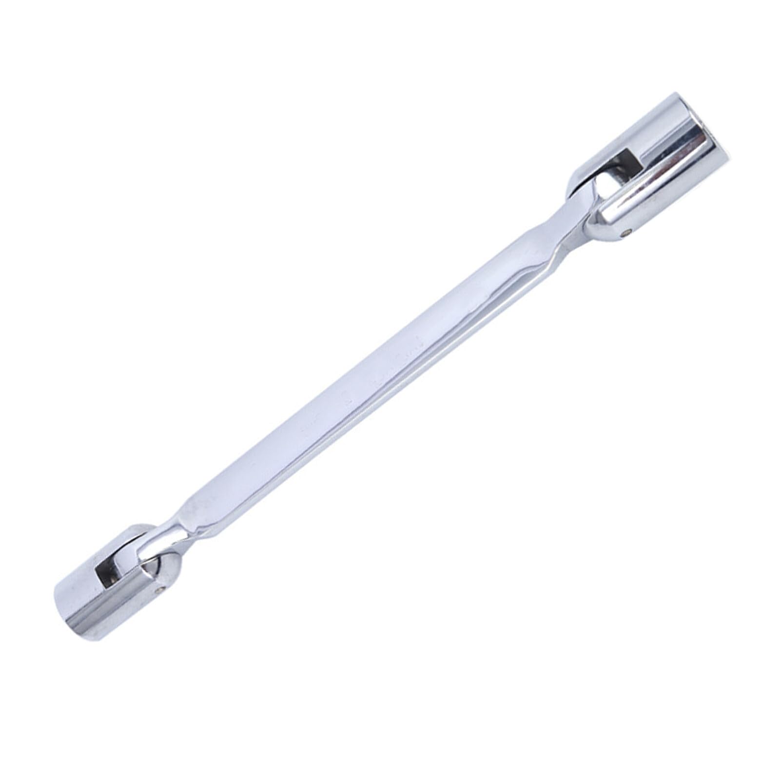 Aoktorkit 10 mm x 11 mm Double-Ended Socket Wrench, Combination Scaffold Spanner, Metric Tool for Bicycle, Car Repair, Home Maintance