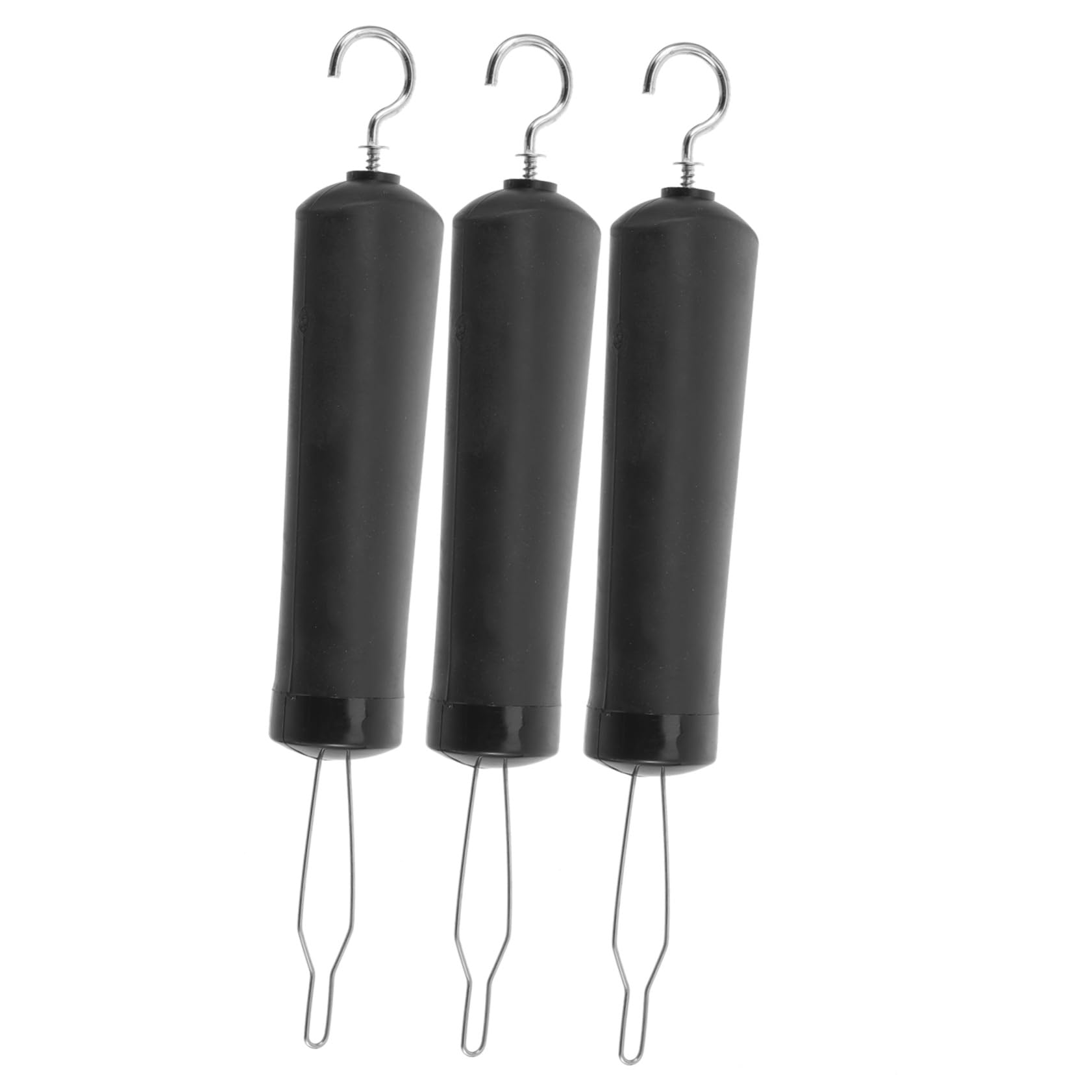 3 Stück Knopfhaken aus Edelstahl und Kunststoff Universelle Hilfe zum Öffnen von Reißverschlüssen und Knöpfen für Senioren im Alltag und Beim Anziehen